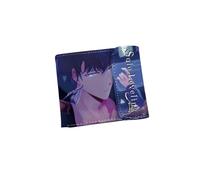 1pc Solo Leveling Périphérique Portefeuille Jeu Périphérique Cuir Portefeuille Imprimé Court PU Version Q, Style 7, Taille unique, Mignon