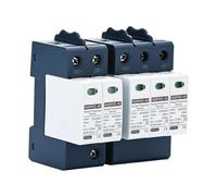 1pc SPD 100V 250V 500V 800V 1000V Parafoudre Protecteur 20KA 40KA 60KA Protecteur de Surtension d'Énergie(3P 20-40KA,DC500V)