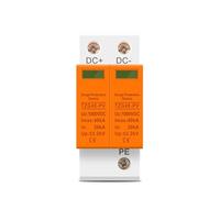 1pc SPD DC 1000V 40KA House Surge Protector Protective Low-voltage Arrester Device