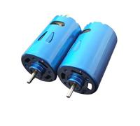 1pc Speed 550 DC electronic starter with Fan High Torque Ferromagnetic Model Car Ship Power electronic starter DIY NWPNLXEA