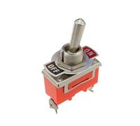 1pc SPST DPDT 250V 15A Toggle Switch Latching on-off E-TEN1021 2pin Controls Switches
