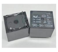 1pc SRD-SH-105DM Relay 4 pins QWZBEIRUK