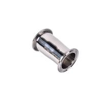 1Pc SS304 OD19mm à 102mm 3/4 "- 4" tuyau sanitaire Tri pince virole réducteur soudure réducteur tuyau connecteur(76mm to 38mm)