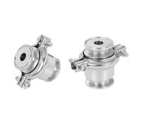 1pc SS304 One-way Valve Check Valve Tri Clamp Outer Diameter 25mm Ferrule 50.5mm