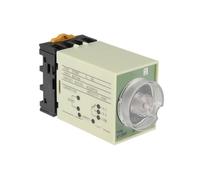 1PC ST3PF ST3 Time relay AC220V 30S Power Off Delay Timer Time Relay with Base Socket 8Pin CZMDKEXM