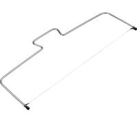 1PC Stainless Steel Adjustable Wire Cake Cutter Grater Leveler DIY Cake Baking Tool Cake Scraper (grattoir à gâteau en acier inoxydable)