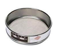 1PC Standard Standard Test de Laboratoire Tamet de Tamis Sampling Sampling Inspection Pharmacopée Tamis 10-100 Maillage 2-0.15mm Aperture 20cm (Specification : 100 Mesh)