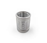 1pc STRAIGHT 1" BSP elbow Butt Adapter 304 Stainless Steel Pipe Fittings PAJPXPCD