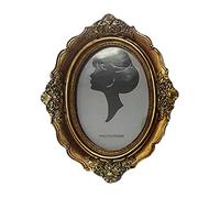 1pc Style européen Ovale Vintage Image Cadre de Luxe Antique Photo Cadre Home Decoration for Home Interior Kitchen