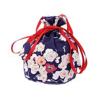 1pc Style Japonais Sac fourre-Tout Japonais Bento Sacs Fleur Sac à Main Cordon Porte-Monnaie Sac à Main japonais/1043