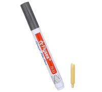 1PC Stylo Joint Carrelage,Blanchisseur Joint Carrelage Peinture Joint Carrelage Imperméable Marqueur Joints,Rénovateur de Coulis pour Joints de Carrelage de Cuisine et Salle de Bain-Gris Foncé