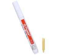 1PC Stylo Joint Carrelage,Blanchisseur Joint Carrelage Peinture Joint Carrelage Imperméable Marqueur Joints,Rénovateur de Coulis pour Joints de Carrelage de Cuisine et Salle de Bain-Blanc