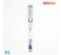 1pc Stylo Plume De Sable Vif Kawaii Papeterie 0.5mm Écriture Stylos D'école Bureau D'affaires Stylo Plume Fournitures Scolaires Encre Effaçable --B2