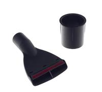 1pc Suction Tips Nozzle+Adapter Universal Car Seat Upholstery Mattress Tips Nozzle 32/35mm,Compatible for Vacuum ,Cleaner Household Cleaning