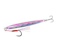 1pc Super Slim Long Metal Casting Jig 1 0G 20G 30G 40G Rivage coulé Jigging cuillère de pêche de pêche leurre tacle Artificiel (Color : D1, Size : 20G 82MM)