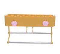 1pc Support De Rangement Serviette Support De Rangement Simple Étagère Support Pour Lavabo