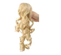 1pc Synthetic Black Gold Roman Curly Clip In Ponytails Hairpieces Claw Headwear Fake Pony Tail Hair Extensions For Women Christmas(-613)