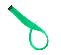 1pc Synthetic Hair Extension Long Straight Clip In Fake Hairpieces Clip-in One Piece Pink Black(21)