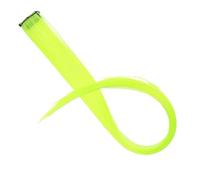 1pc Synthetic Hair Extension Long Straight Clip In Fake Hairpieces Clip-in One Piece Pink Black(22)