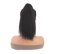 1pc Synthetic Hair For Ladies 12-inch Lady Large Grip Jacque Silk Ponytail Double Row 8-tooth For Solid Invisibility(PY205-4)