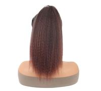 1pc Synthetic Hair For Ladies 12-inch Lady Large Grip Jacque Silk Ponytail Double Row 8-tooth For Solid Invisibility(PY205-1B-33)