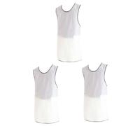 1pc tablier de coiffure robe de coupe de cheveux tablier de travail tablier Transparent maison tablier coupe de cheveux robe cheveux/1116