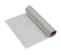 1pc Taille 50x100cm 4-400 Mesh Métal Grillage Écran 304 Acier Inoxydable Tissé Maille Feuille De Fil De Ventilation for Filtre À Air Fenêtre Protecteur Couverture Filtration(400Mesh 0.03mm hole)