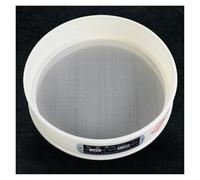 1pc Tamis de Farine en Plastique 4-500 Mesh de qualité Alimentaire Nylon Mesh Swyon Round Poudre Filtre de Haricot Écran Filtre Alimentaire Virat (Color : 120Mesh 0.125mm, Size : 20cm Diameter)