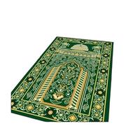 1pc Tapis de prière (pour Hommes) Tapis for Hommes for Ramadan Flanelle Doux Portable(3,60x90cm24x36in)