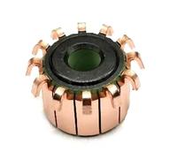 1Pc Teeth Copper Hook Type Electrical electronic starter Commutator Copper Bars Alternator electronic starter Commutator For Drill 8x23x17mm ICXLPMC