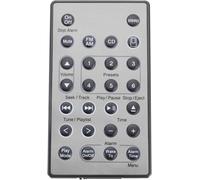 1pc Télécommande Compatible avec BO-SE I II III IV Système Sound Touch Wave Music Radio System AWRCC1 AWRCC2 (Aucune Configuration Requise) Argent