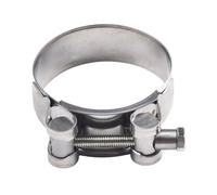 1pc Tightening Exhaust Hose Clamp Pressure Hoses Air Intake Heads Heavy Duty Stainless Steel T Clamps(36-39MM)