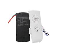 (1pc) Timing Transmitter Receiver Smart Universal Ceiling Fan Light Remote Controller Kit Distance Remote Switch Speed Control Parts