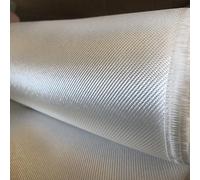 1pc tissu en fibre de verre sergé 80gsm/160gsm/200gsm renforts en tissu de fibre de verre tissu en fibre de verre(160g)