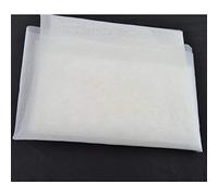 1pc Tissu Filtrant en Nylon 280 Mailles/en 50 Microns Gaze Eau Soja Peinture Écran Café Vin Filet Tissu Filtre Industriel Maille (Color : 450 Mesh, Size : 1x1 m)