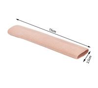1pc Tissu - L - Séparateur De Doigts Et Orteils En Tissu, Tube De Gel, Soulagement De La Douleur, Soins Des Pieds, Nouvelle Collection