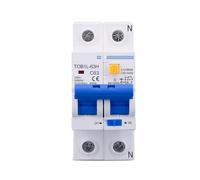 1pc TOB1L-63H 2P 25A 230V AC 50Hz/60Hz cut L N Residual current Circuit breaker Control Relays