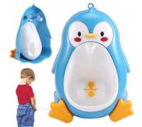 1PC Toddler Urin Penguin Urinal pour les tout-petits garçons avec une tasse de semelle suspendue