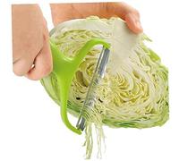 1pc Trancheuse Chou, Y Forme Grande Coupe De Légumes, Salade De Fruits en Acier Inoxydable Maker Peelers