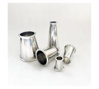 1pc Tri Clamp Reducer 2''OD64mm x 3''OD91mm Integrated Variable Diameter Pipe Stainless Steel 304