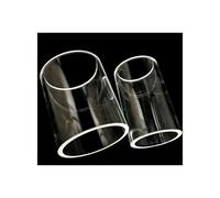 1PC Tube de Verre de Vue en Borosilicate - OD25-120mm, Ép4/5/7mm, Résistant à Chaleur/Corrosion, pour Chaudières Industrielles & Gobelets de Vision de Canalisations Chimiques(OD60x100x7mm)