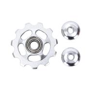 1pc Ultra-Léger Vtt En Alliage D'aluminium Vélo Roulement Jockey Roue Arrière Dérailleur Poulies En Plein Air Vélo Pièces Jockey Roue