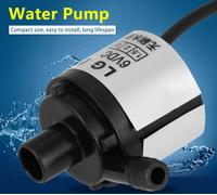 1pc Ultra Quiet Mini DC 12V 5W Brushless Submersible Water Pump 2.5m Lift Head Home Industry