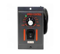 1PC US-52 220V AC electronic starter Speed Controller forword backword with filter capacitor ac regulator electronic starter control CCW/CW IINKUEYK(250W)