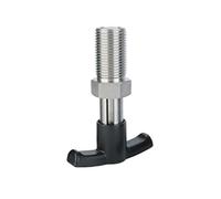 1Pc VCN250T Reset/Plongeur d'indexation de type autobloquant, goupille de piston à bouton M8/M10/M12/M16/M20/M24