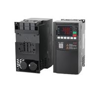 1PC VFD 11KW 15KW 18KW 22KW 30KW Convertisseur de fréquence de type vectoriel haute performance AC380v moteur triphasé Contrôleur de vitesse onduleur(18.5KW-220v 3PH-3PH)
