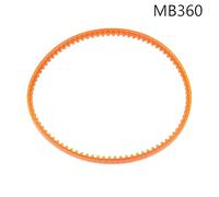 1Pc Vintage Sewing Machine electronic starter Drive V Transmission Belt Spare Part Replacements Series MB300 MB320 MB340 MB350 MB360 ICXLPMC(MB360)