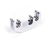 1Pc violon muet métal électrique acoustique violon muet violon silencieux pratique silencieuse muet pour 4/4-1/2 47.9g