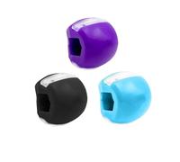 1pc Visage Toner Exerciseur Visage Ballon De Fitness À Mâchoires Portable Exerciseur Cou Visage Tonifiant Mâchoire Facial Muscle Formateur Lifting