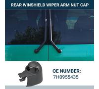 1pc Voiture Arrière Droite Pare-brise Essuie-glace Bras Écrou Couvercle pour VW Transporteur T5 T6
